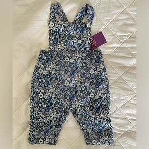 Jacadi overalls in Liberty Fabrics (3M/60cm) - NWT